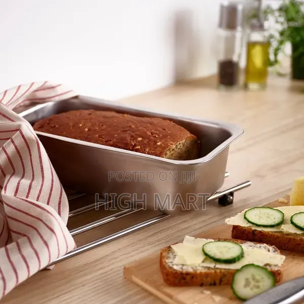 IKEA VINTERROCKA Loaf Tin, Stainless Steel 2.1L