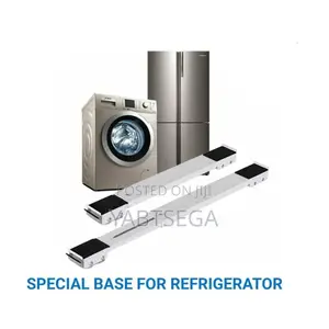 Special Base for Refrigerators የፍሪጅ ማስቀመጫ