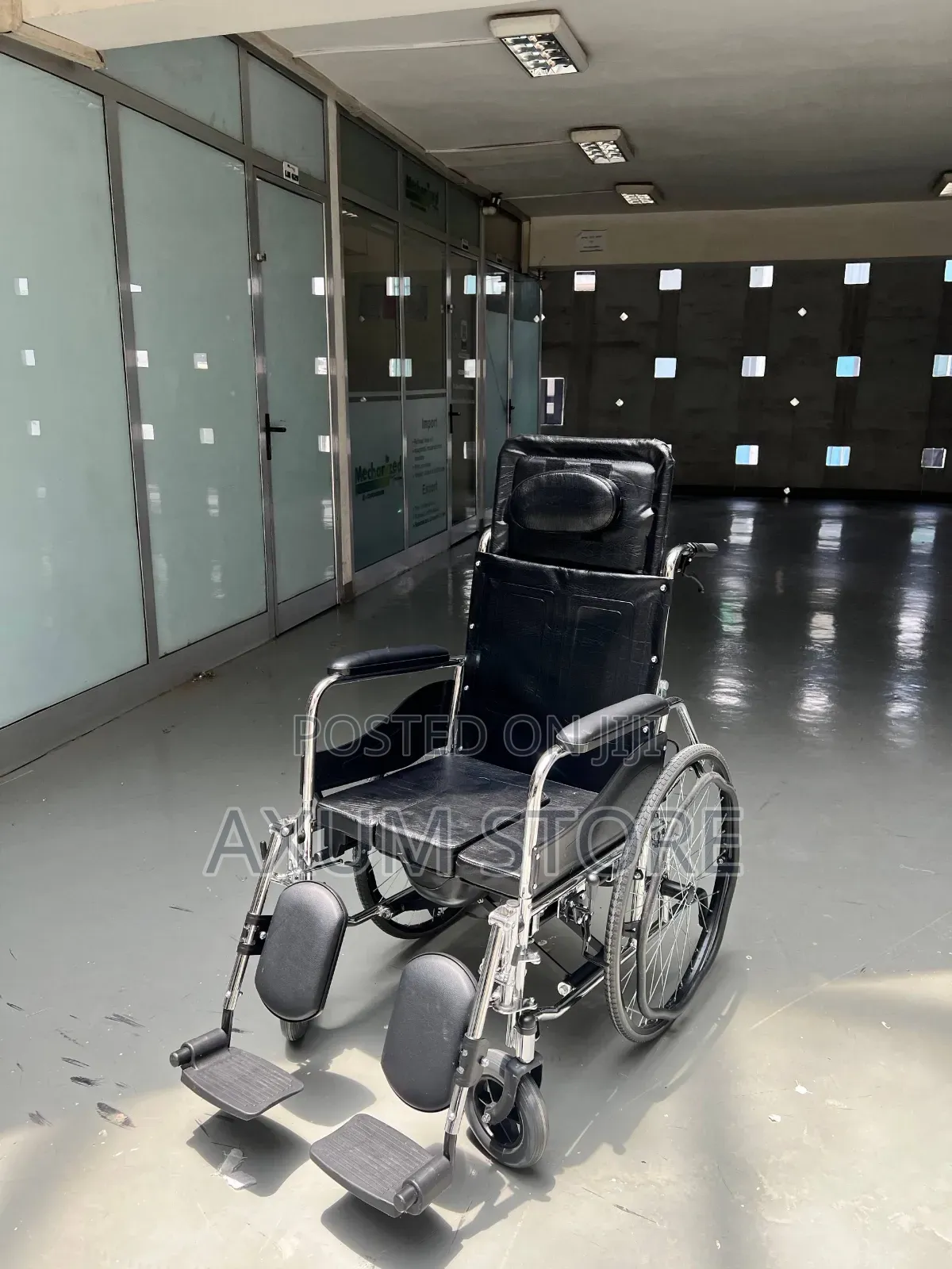 ለቀላል እንቅስቃሴ የተሰራ — Designed for Easy Mobility