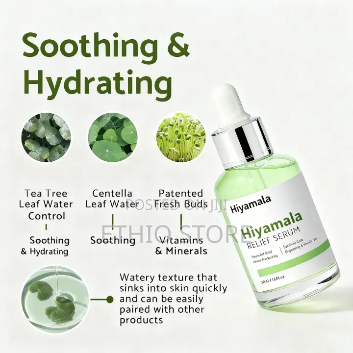 IUNIK Tea Tree Relief Serum