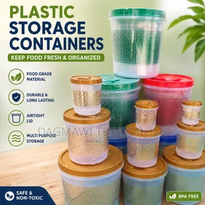 Dynasty Round Printed Airtight Plastic