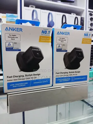 ⚡ ANKER Zolo Charger — 30W PD 3.0
🔌 Fast Charging |