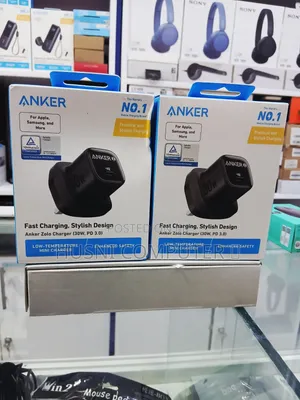 ⚡ ANKER Zolo Charger — 30W PD 3.0
🔌 Fast Charging |