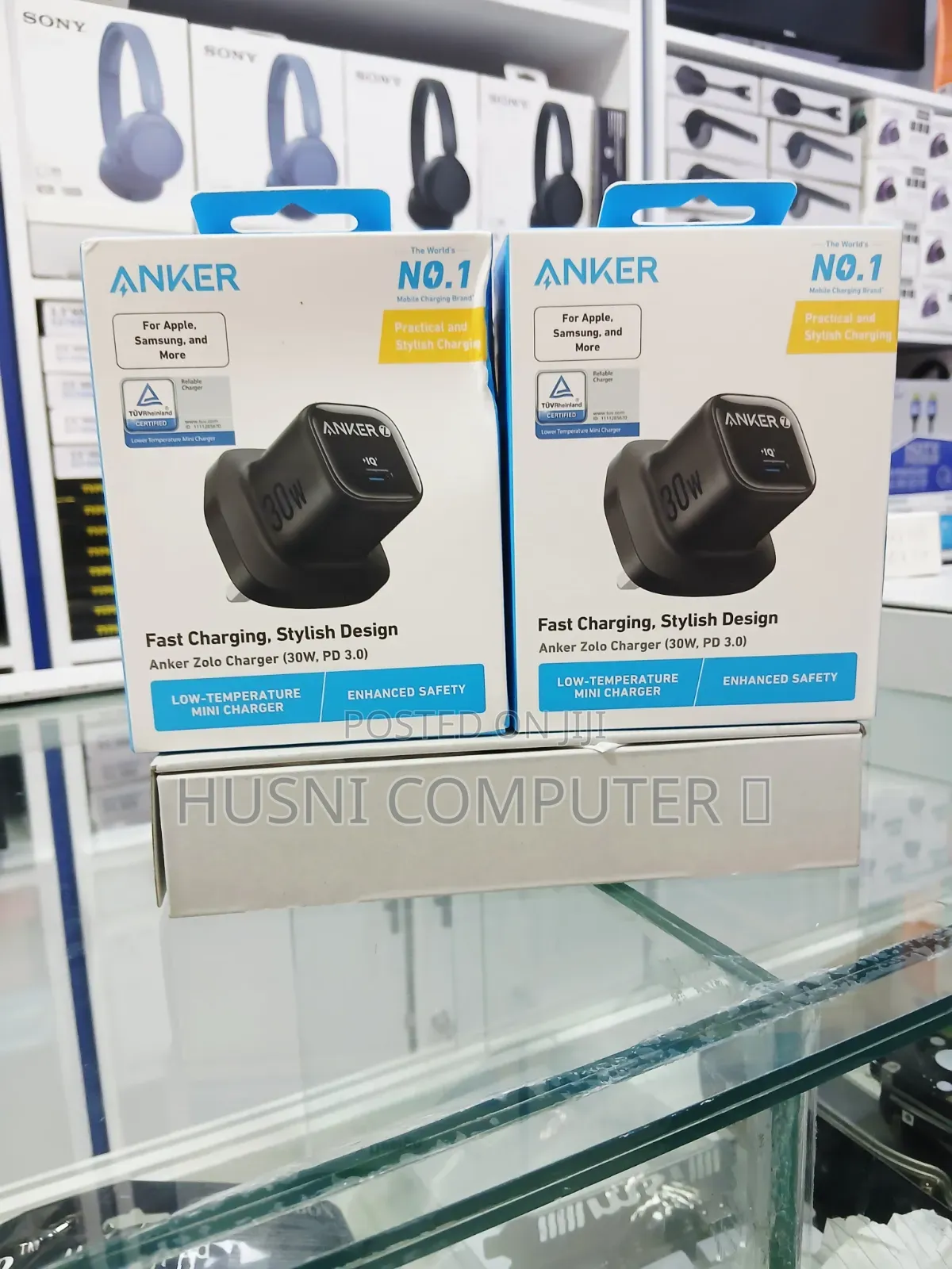 ⚡ ANKER Zolo Charger — 30W PD 3.0
🔌 Fast Charging |
