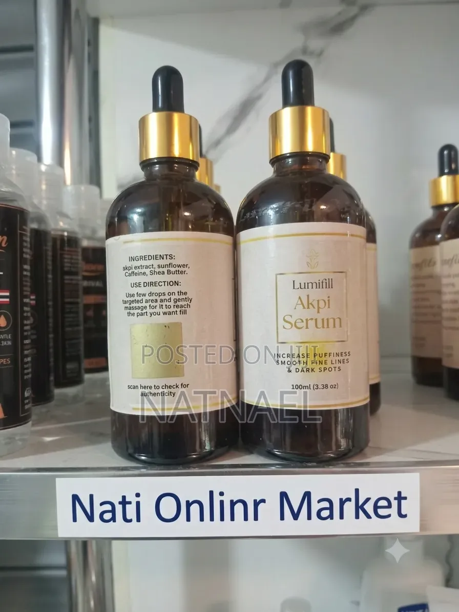 Lumifill Akpi Serum (100ml / 3.38 Oz)