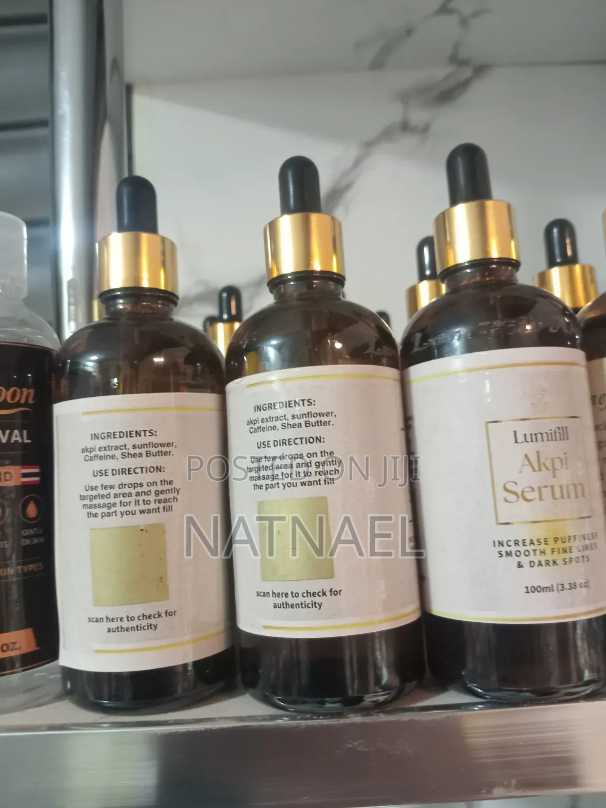 Lumifill Akpi Serum (100ml / 3.38 Oz)