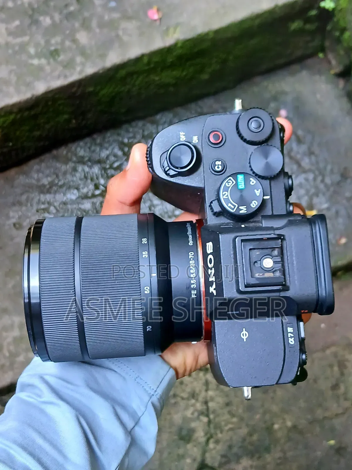 Sony A7,4 With 28-70