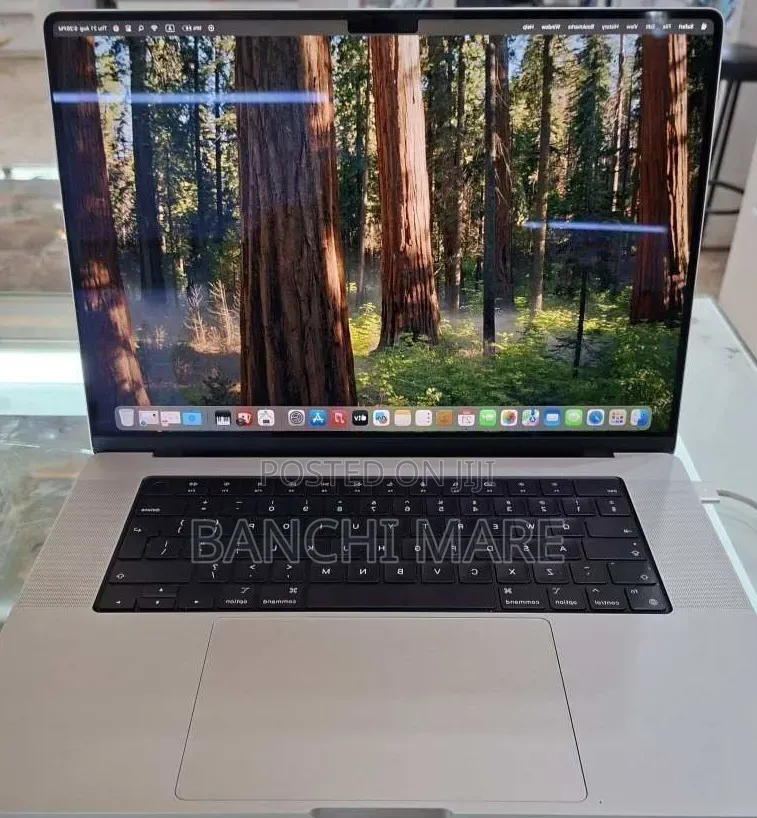 New Laptop Apple MacBook Pro 2021 M1 16GB Apple M1 Pro SSD 1T