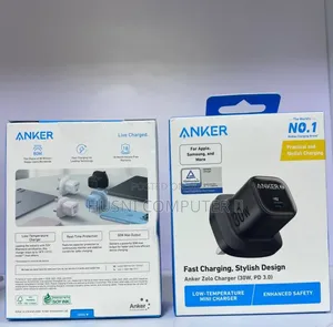⚡ ANKER Zolo Charger — 30W PD 3.0
🔌 Fast Charging | Compact