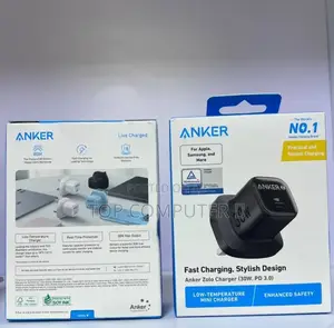⚡ ANKER Zolo Charger — 30W PD 3.0
🔌 Fast Charging | Compact