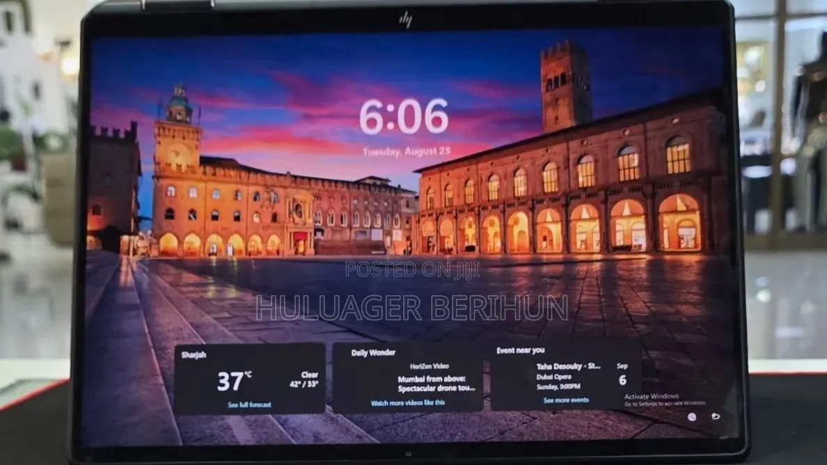 New Laptop HP Spectre 16GB Intel Core i7 SSD 512GB