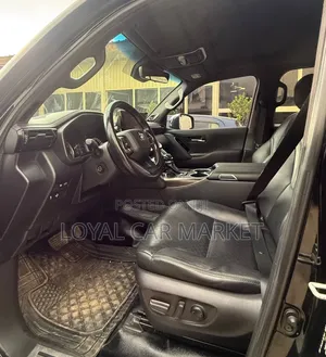 Toyota Land Cruiser 2022 Black
