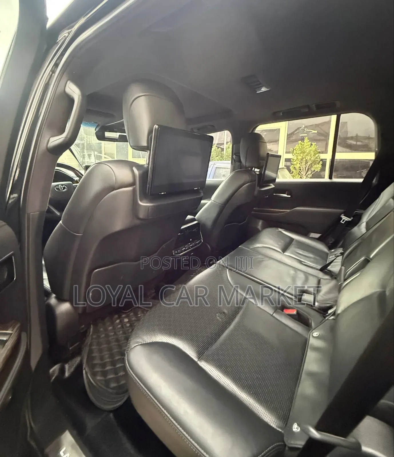 Toyota Land Cruiser 2022 Black