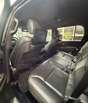 Toyota Land Cruiser 2022 Black