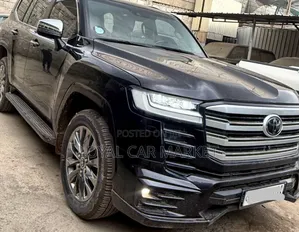 Toyota Land Cruiser 2022 Black