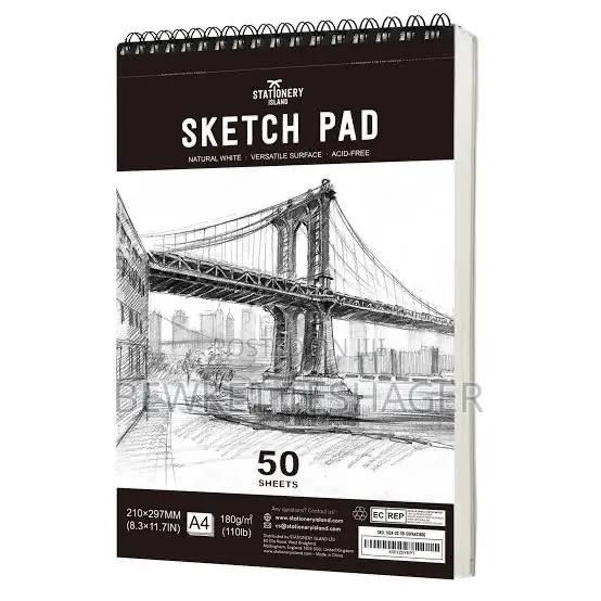 Professional Sketch Pad for Sketching and Drawing