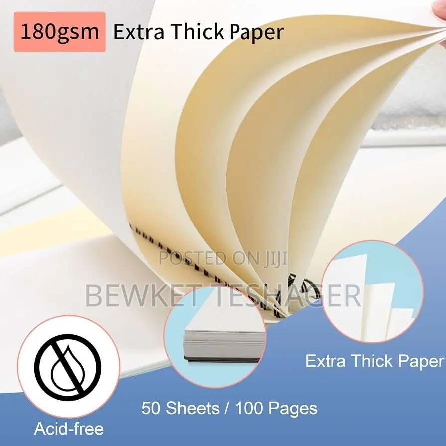 Professional Sketch Pad for Sketching and Drawing