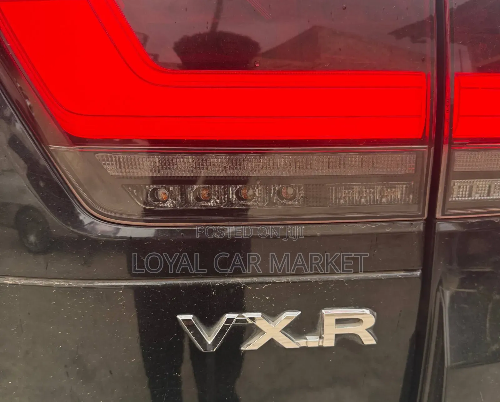 Toyota Land Cruiser 2022 Black