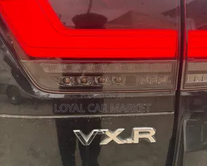 Toyota Land Cruiser 2022 Black