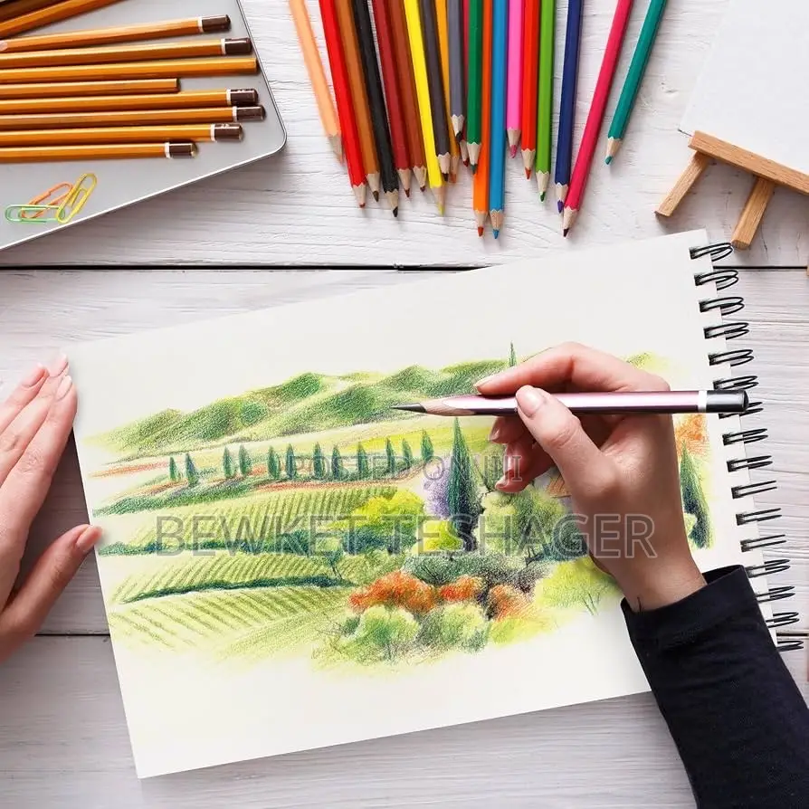 Professional Sketch Pad for Sketching and Drawing