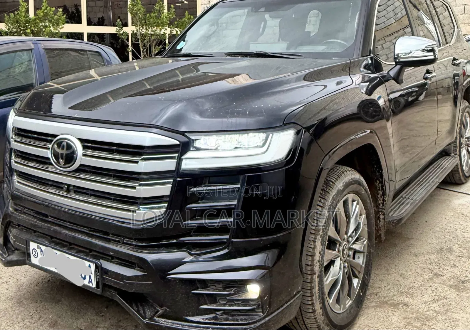 Toyota Land Cruiser 2022 Black