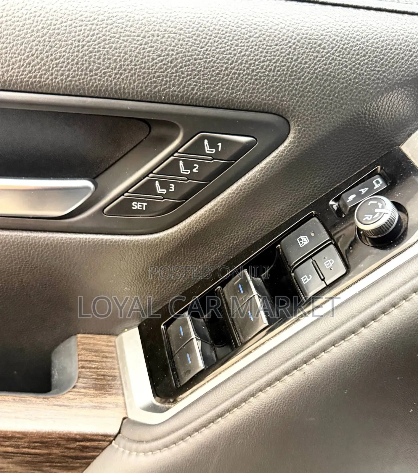 Toyota Land Cruiser 2022 Black