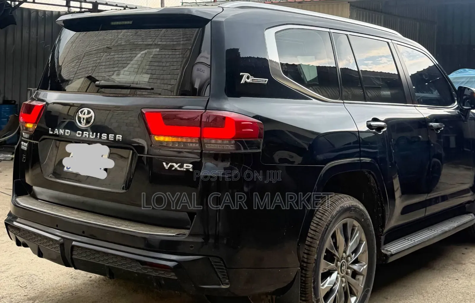 Toyota Land Cruiser 2022 Black