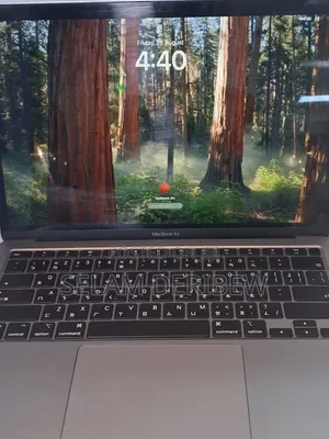 New Laptop Apple MacBook Air 2020 M1 8GB Apple M1 SSD 256GB