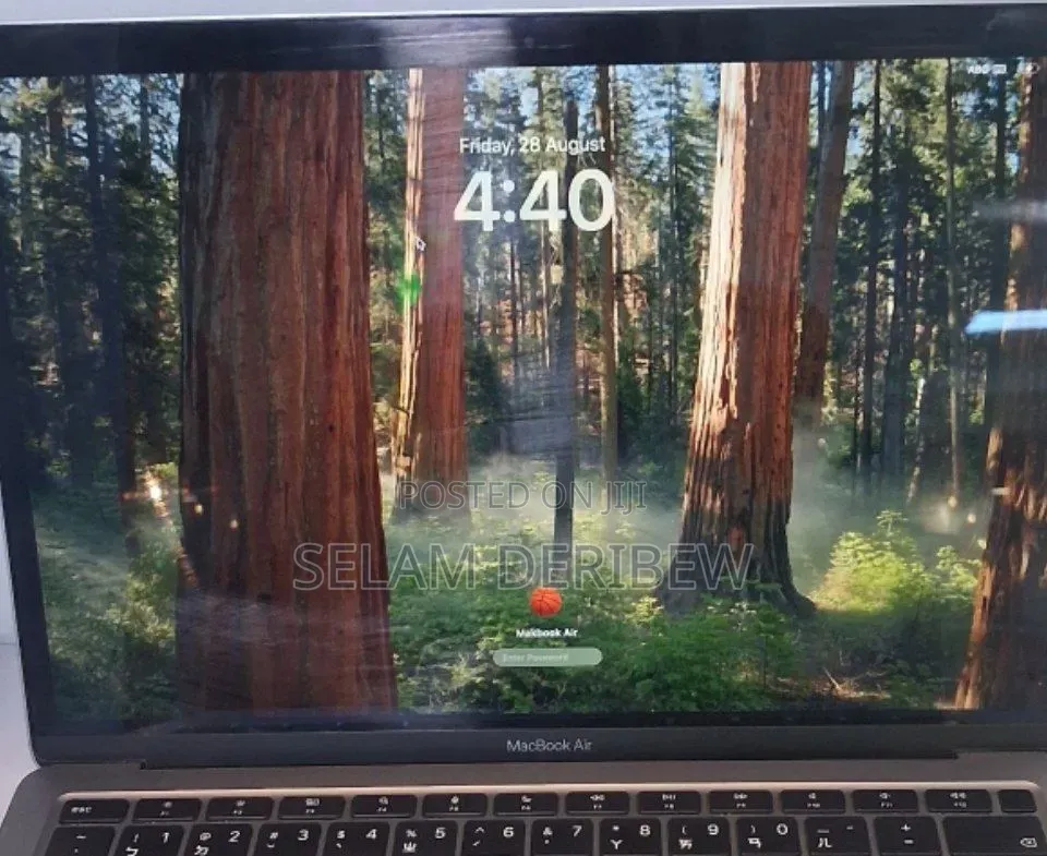 New Laptop Apple MacBook Air 2020 M1 8GB Apple M1 SSD 256GB