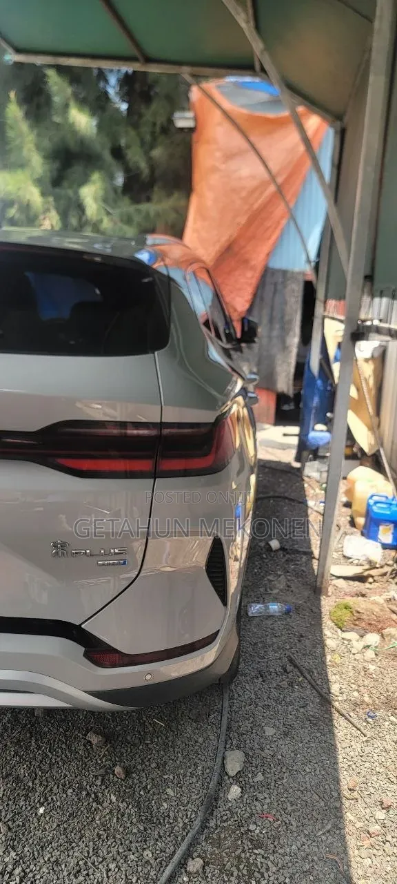 New BYD Song Plus DM-i 2025