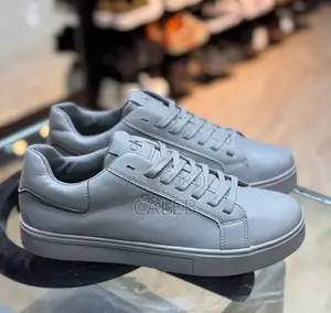 Calvin Klein #CK Casual Leather #Low Shoes for Men's