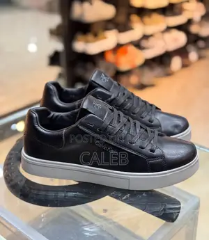 Calvin Klein #CK Casual Leather #Low Shoes for Men's