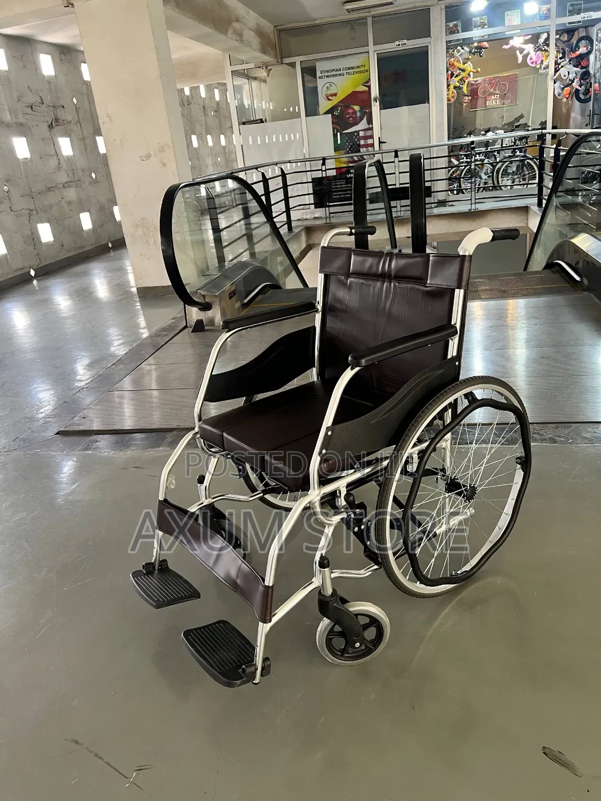 ለአረጋውያንና ለታካሚዎች ተስማሚ — Ideal for Elderly and Patients