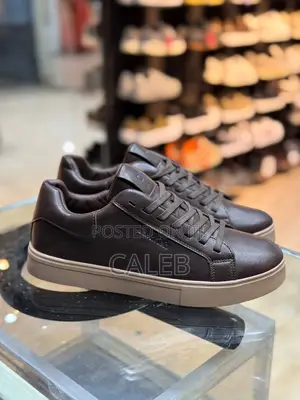 Calvin Klein #CK Casual Leather #Low Shoes for Men's