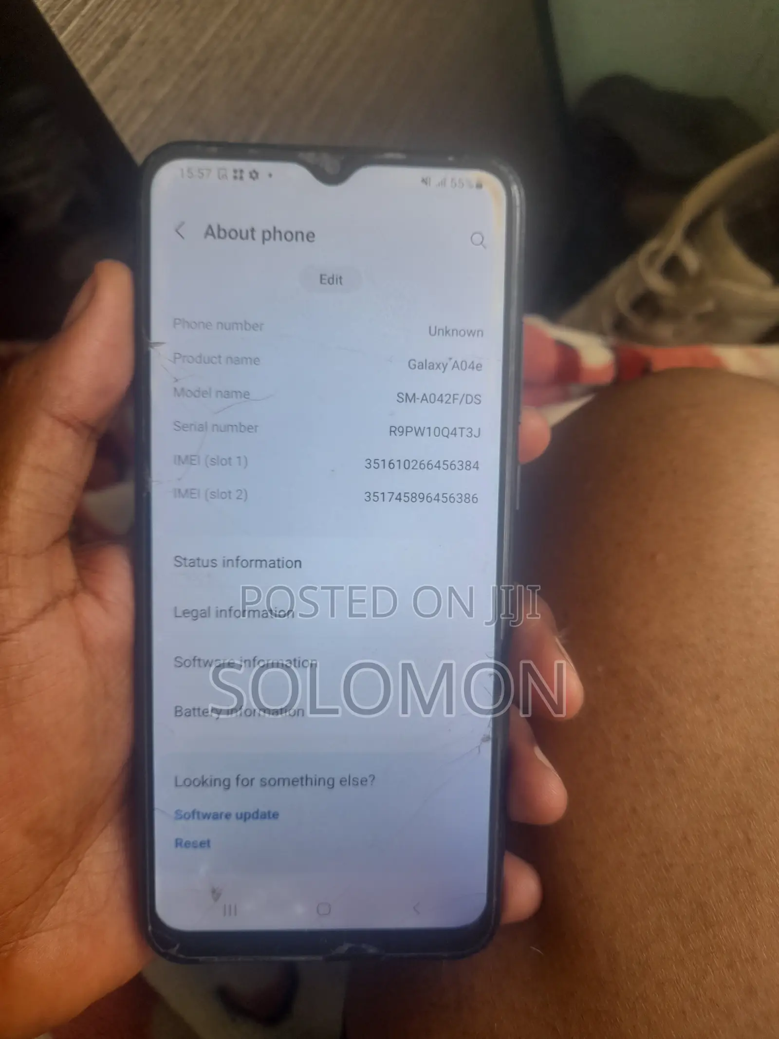 Samsung Galaxy A04s 32 GB Black