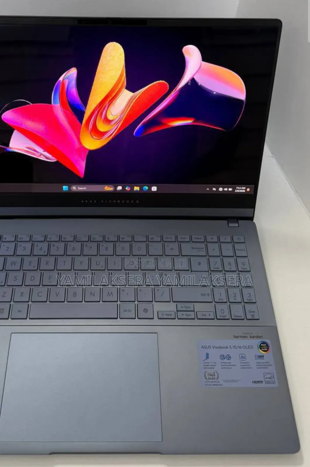 New Laptop Asus Vivobook S 16 OLED 32GB Intel Core Ultra 9 SSD 512GB