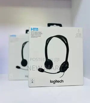 Logitech H111 Stereo Headset