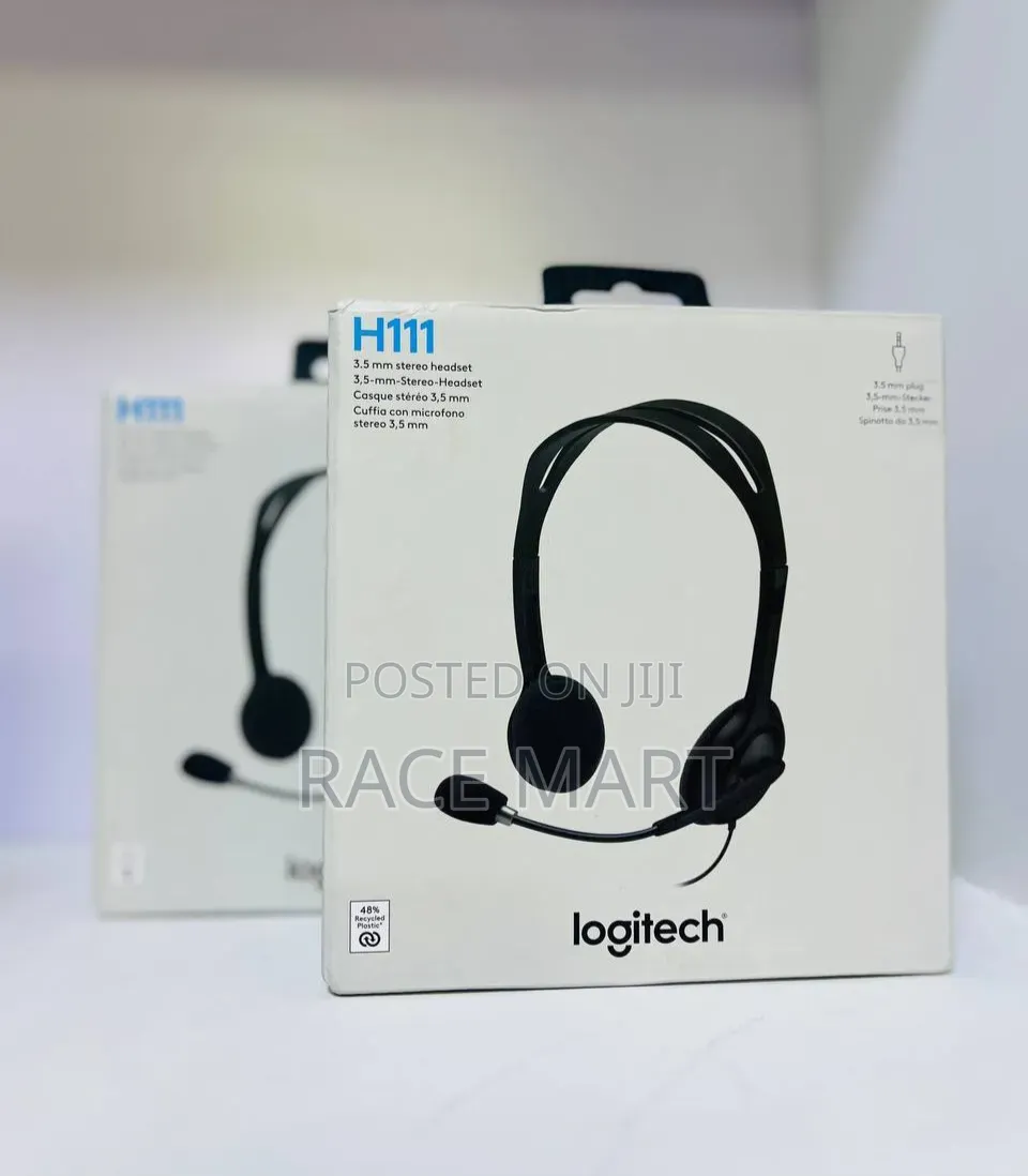 Logitech H111 Stereo Headset