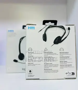 Logitech H111 Stereo Headset