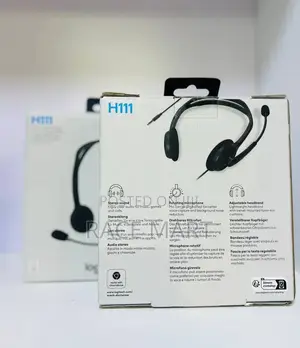 Logitech H111 Stereo Headset