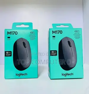 🖱️ Logitech M170 Wireless Mouse