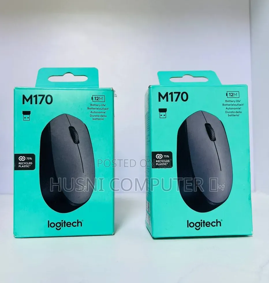 🖱️ Logitech M170 Wireless Mouse
