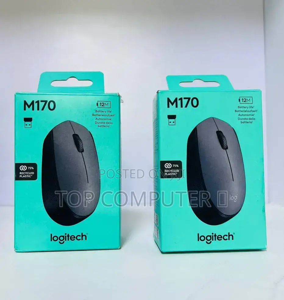 🖱️ Logitech M170 Wireless Mouse