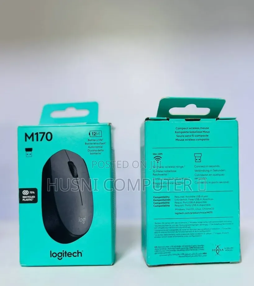 🖱️ Logitech M170 Wireless Mouse