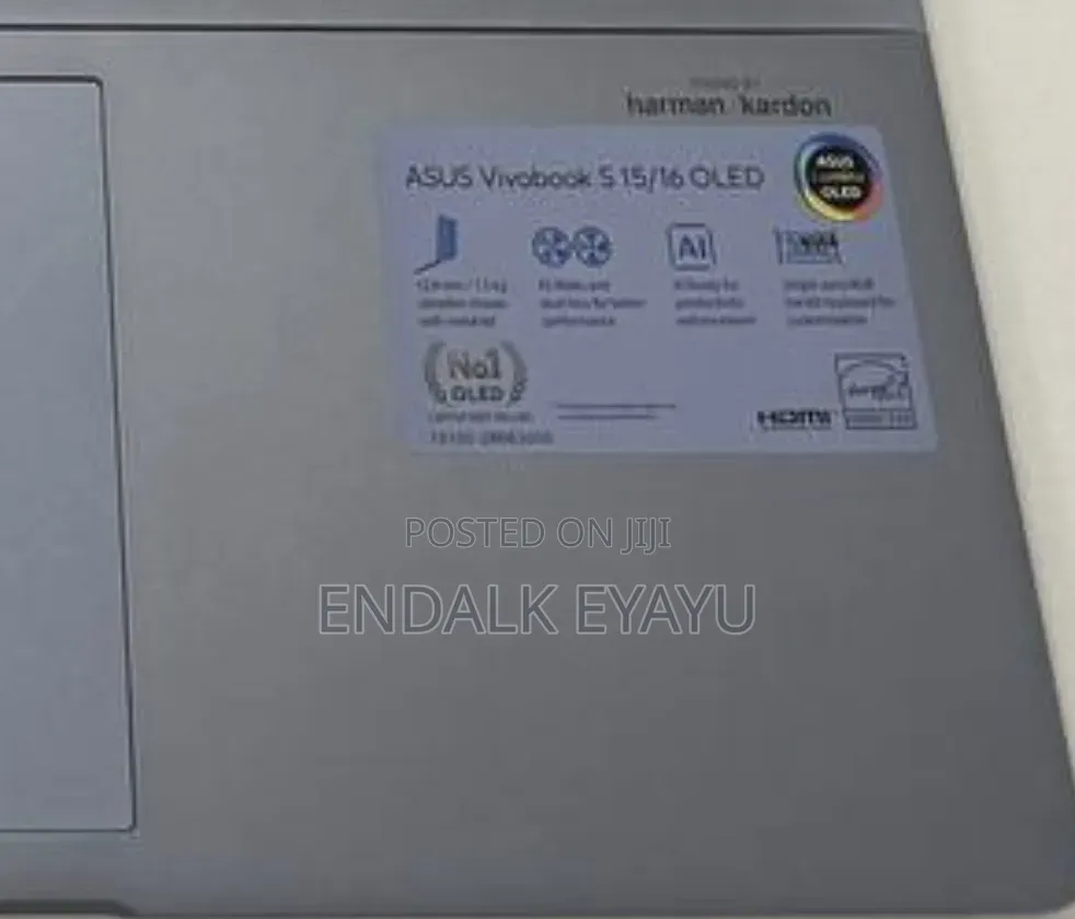 New Laptop Asus Vivobook 16 OLED 32GB Intel Core Ultra 9 SSD 512GB