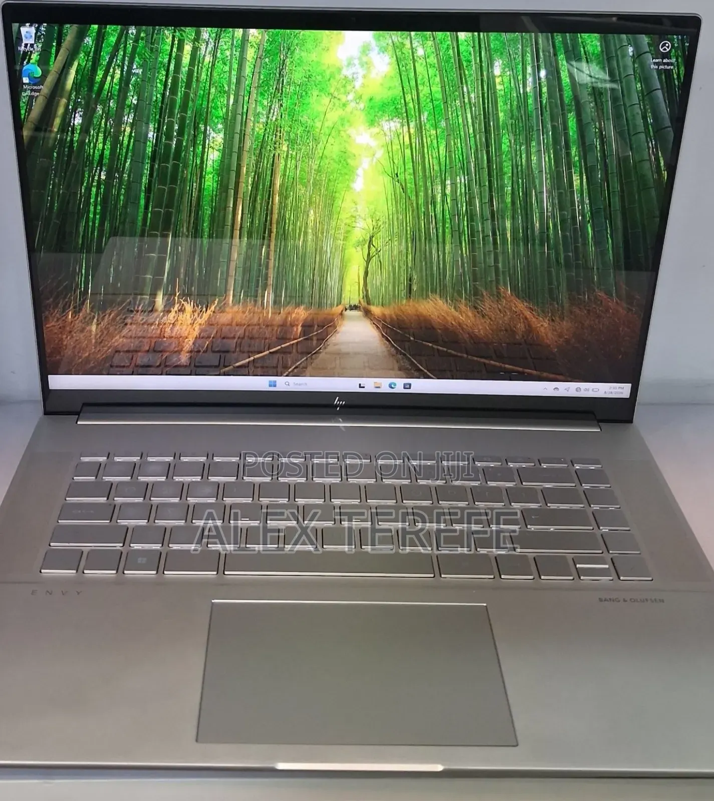 New Laptop HP Envy 15 16GB Intel Core i9 SSD 1T