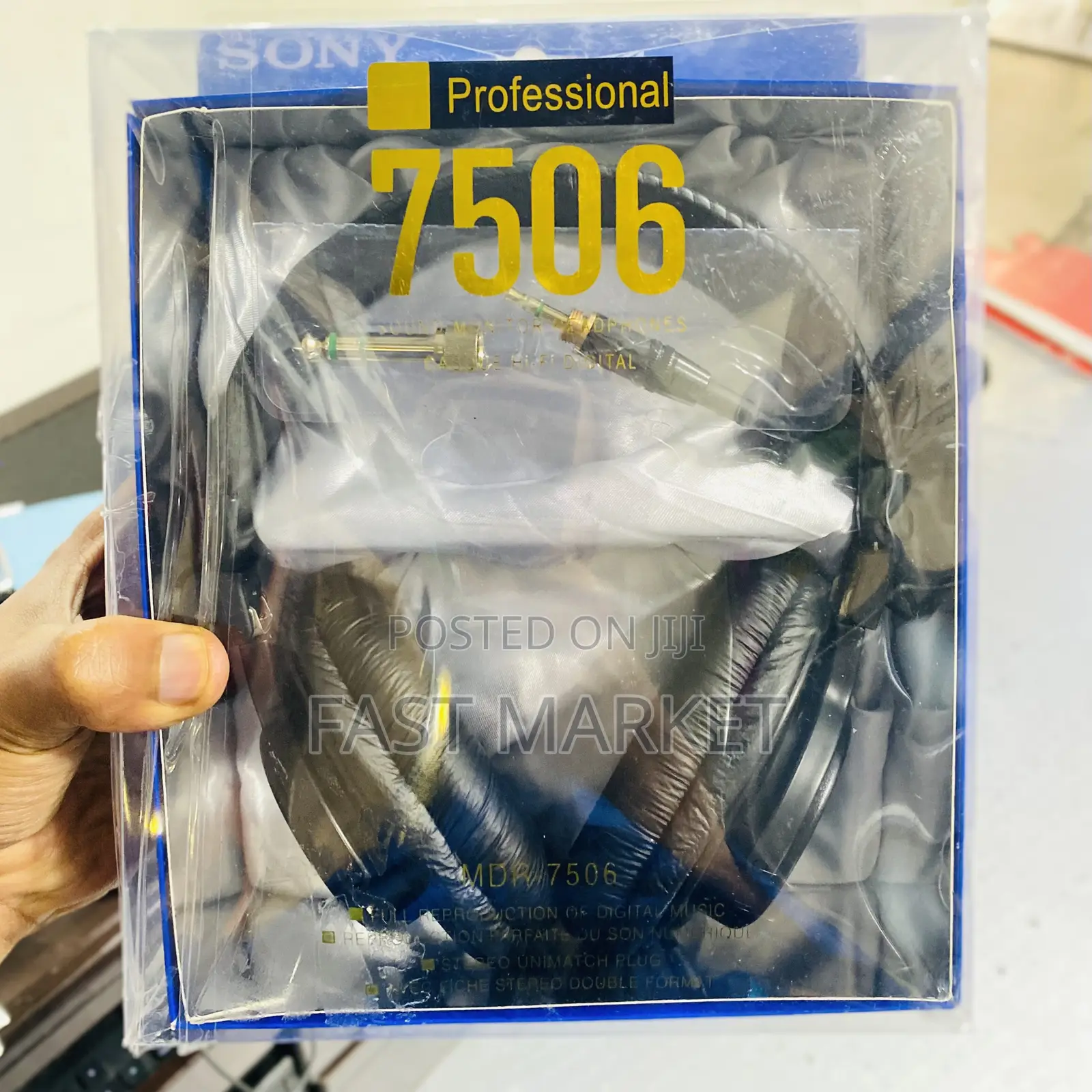 Sony 7506 MDR