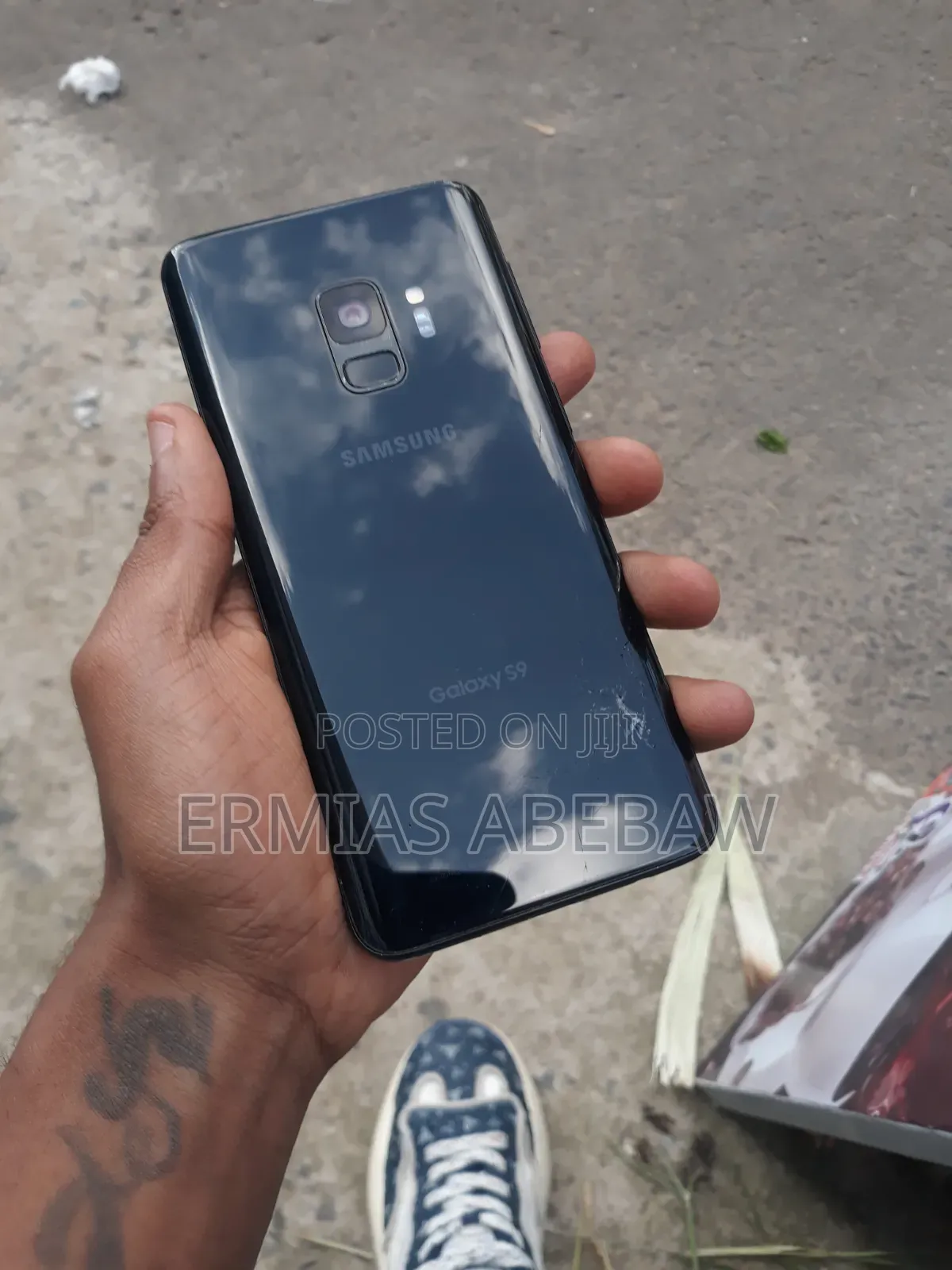 Samsung Galaxy S9 64 GB Black