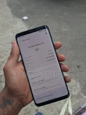 Samsung Galaxy S9 64 GB Black