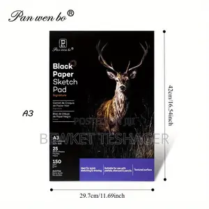 Black Sketch Pad